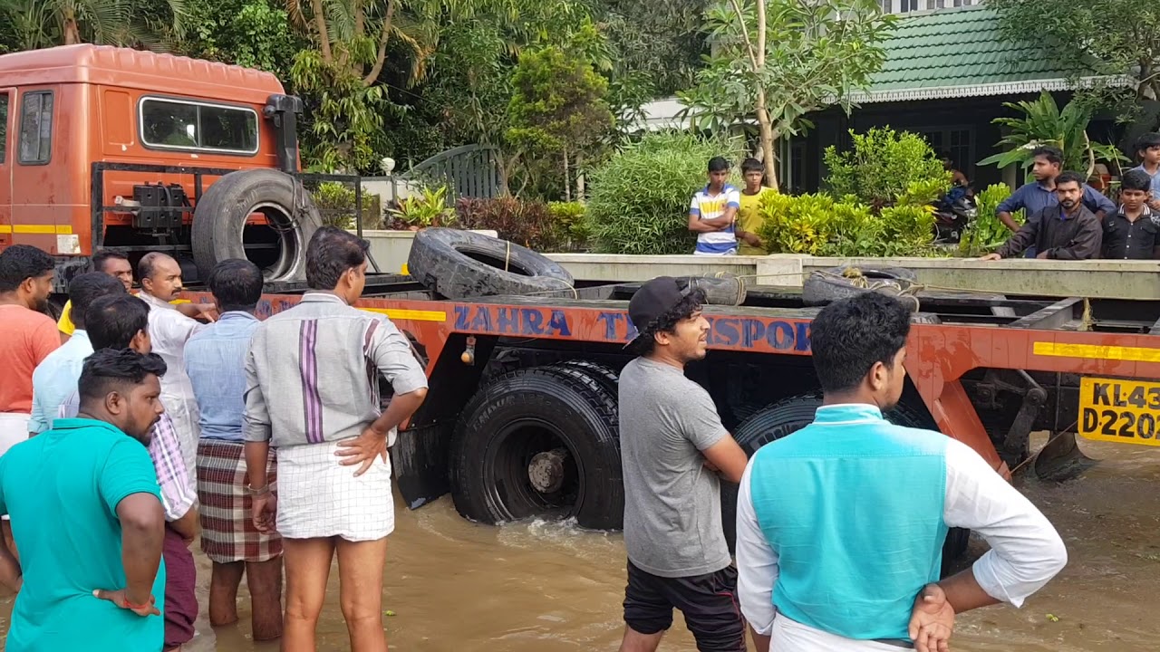 Kerala Flood Relief Ernakulam Kunnukara