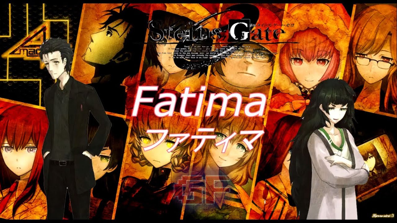 Fatima/Fandub Español Latino/Steins;Gate 0 opening full