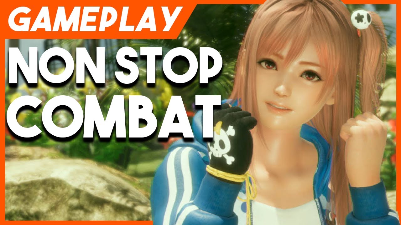 Dead Or Alive 6 - 5 Minutes of Action Packed Gameplay