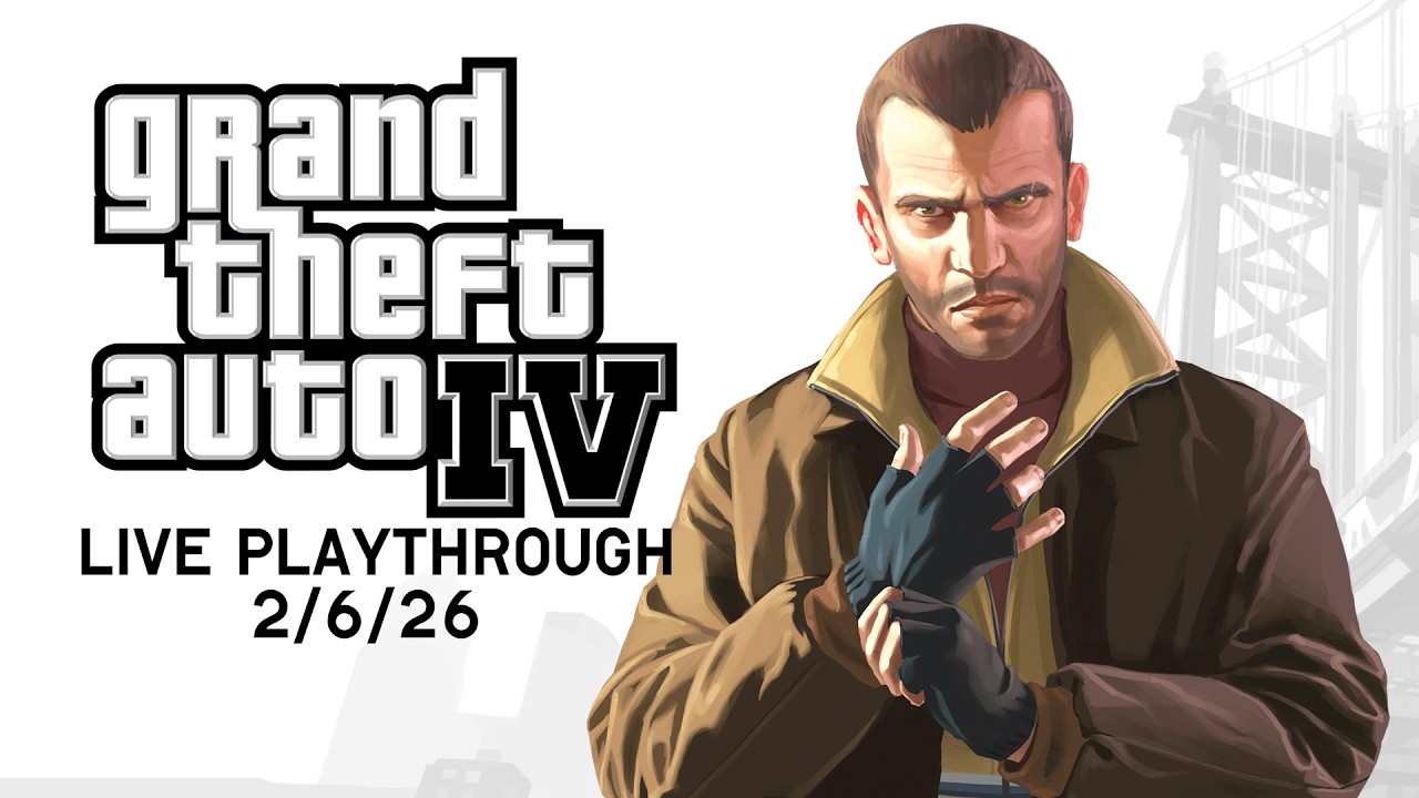 hopefully finishing gta iv maybe - live playthrough pt 4/?