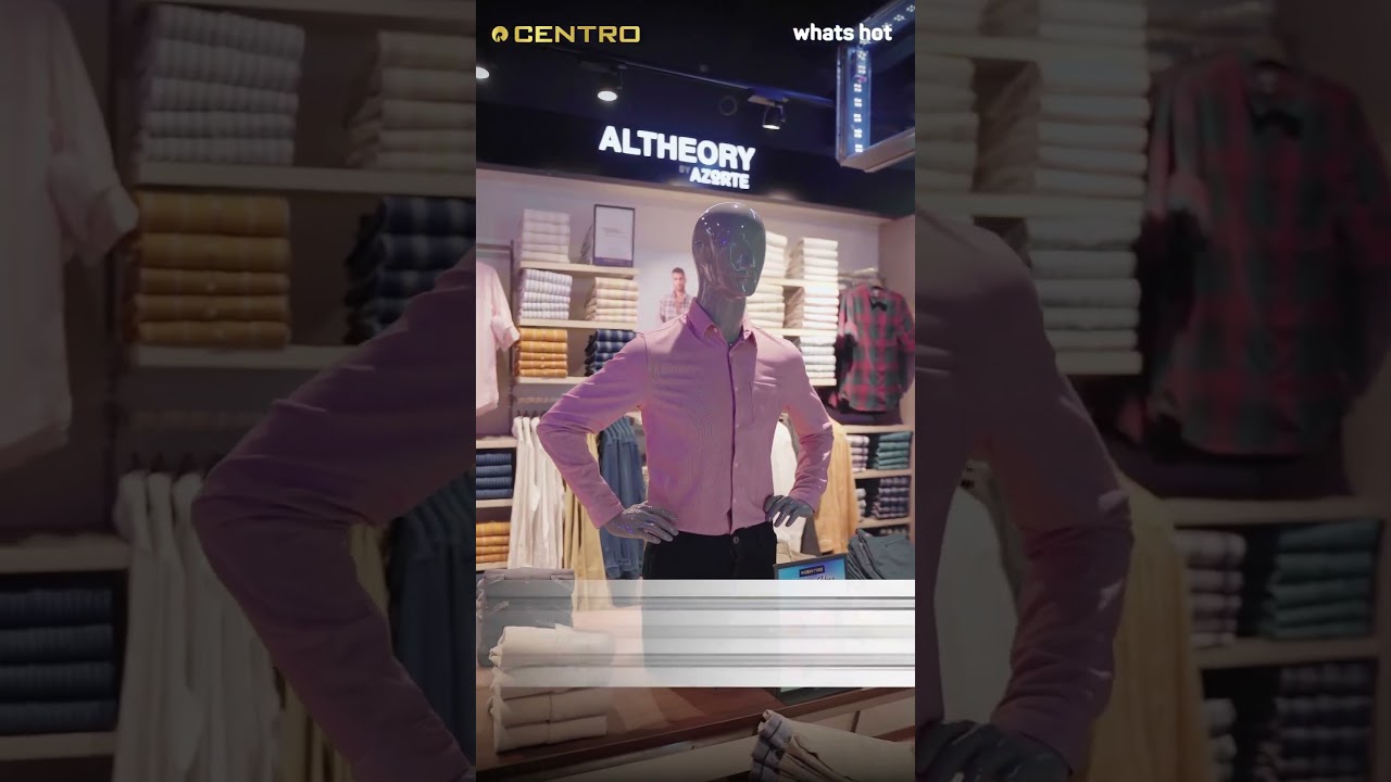 Reliance Centro x Delhi Rohini Store