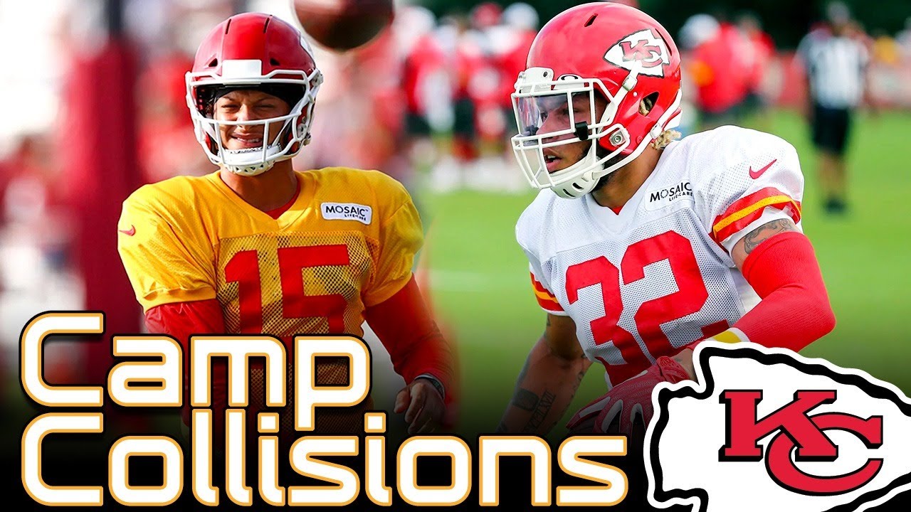 Chiefs Camp Roundup - Patrick Mahomes & Tyrann Mathieu  |  Kansas City Chiefs news 2019 NFL