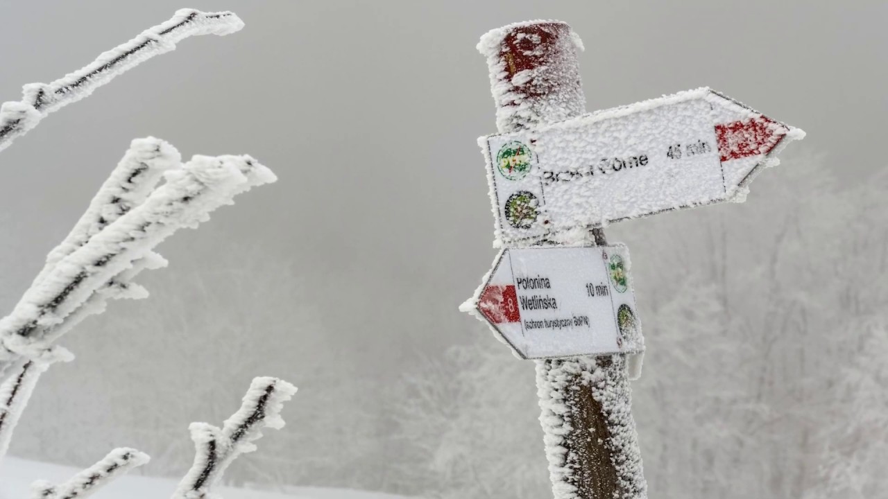 Bieszczady - luty 2019