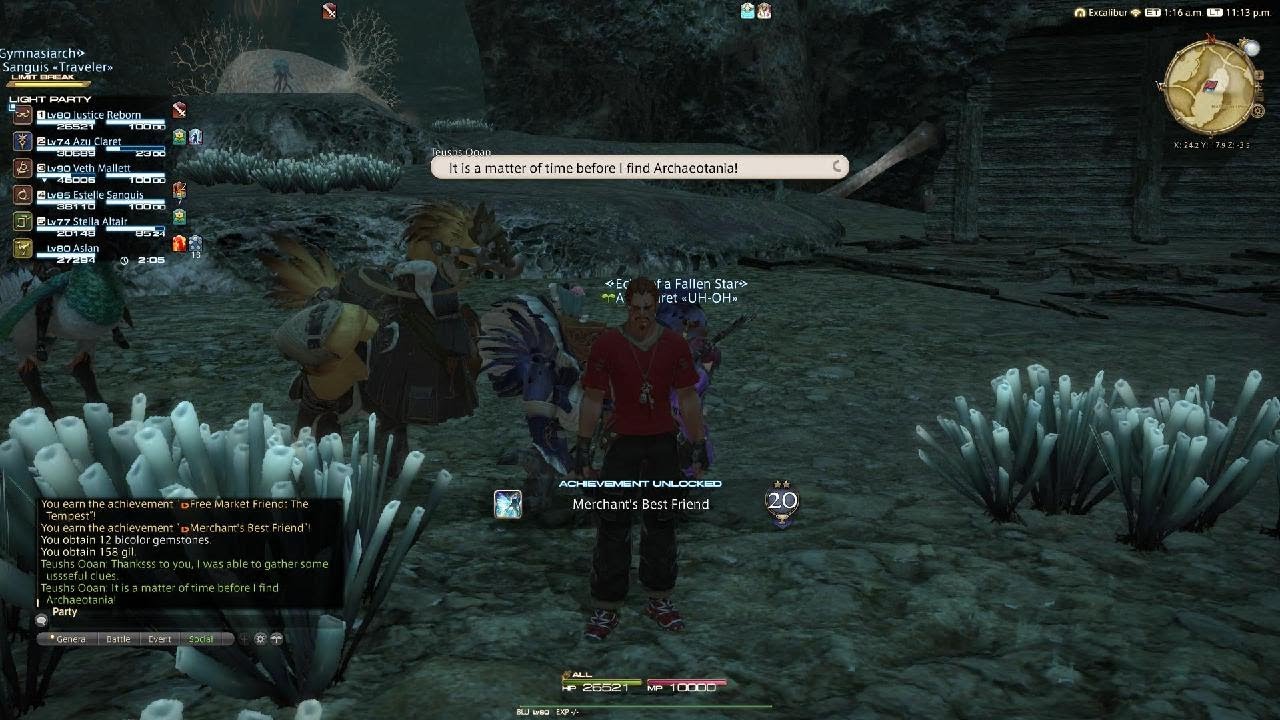 Finishing all Shared FATEs for Shadowbringers | FINAL FANTASY XIV ONLINE