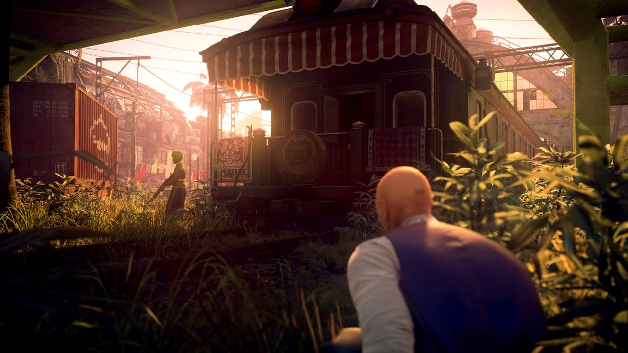 Hitman 2 (2018) - Mumbai Trainyard Music [Composed by Niels Bye Nielsen]