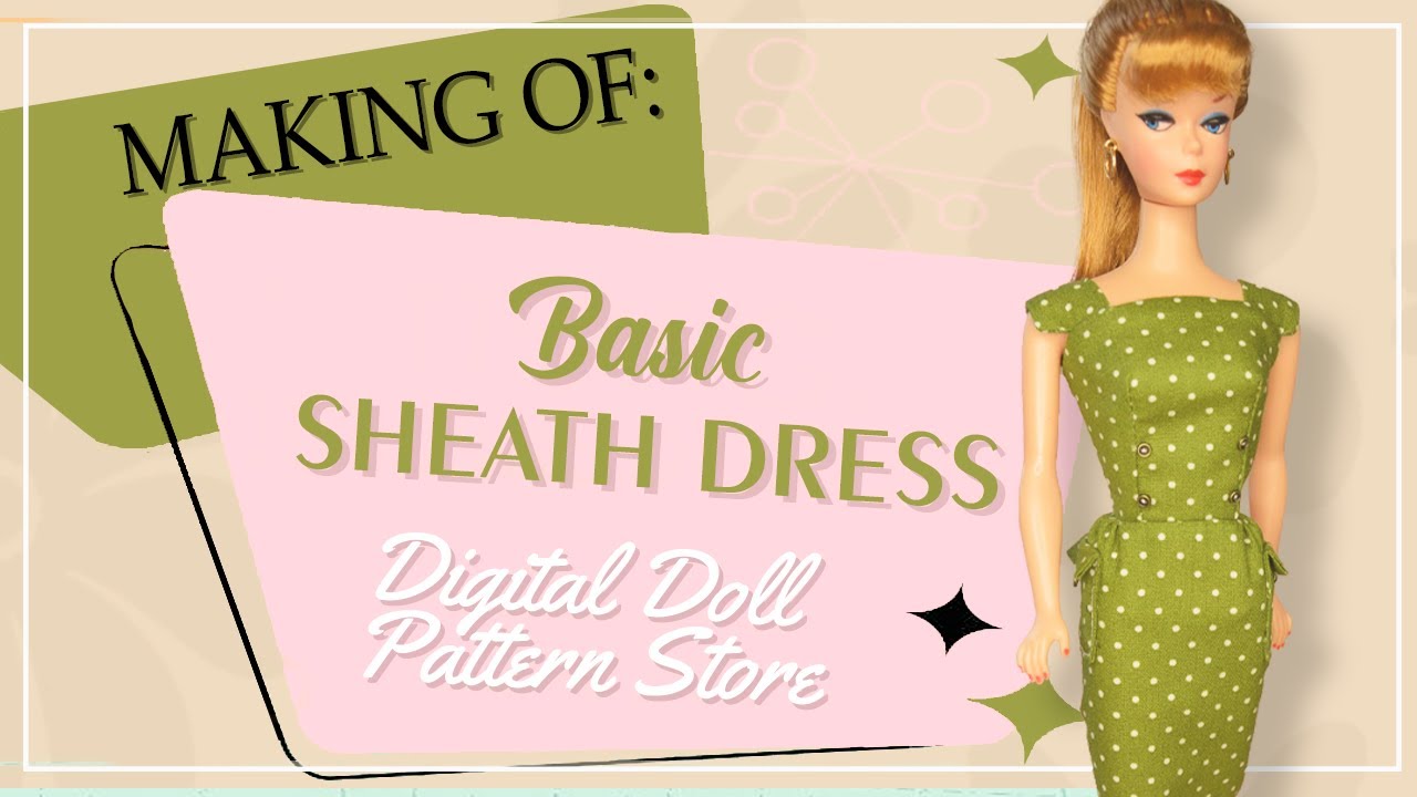 MAKING OF |  Basic Sheath Dress - Sheats Sensation / On the Go Inspired Outfit - Assembling Process