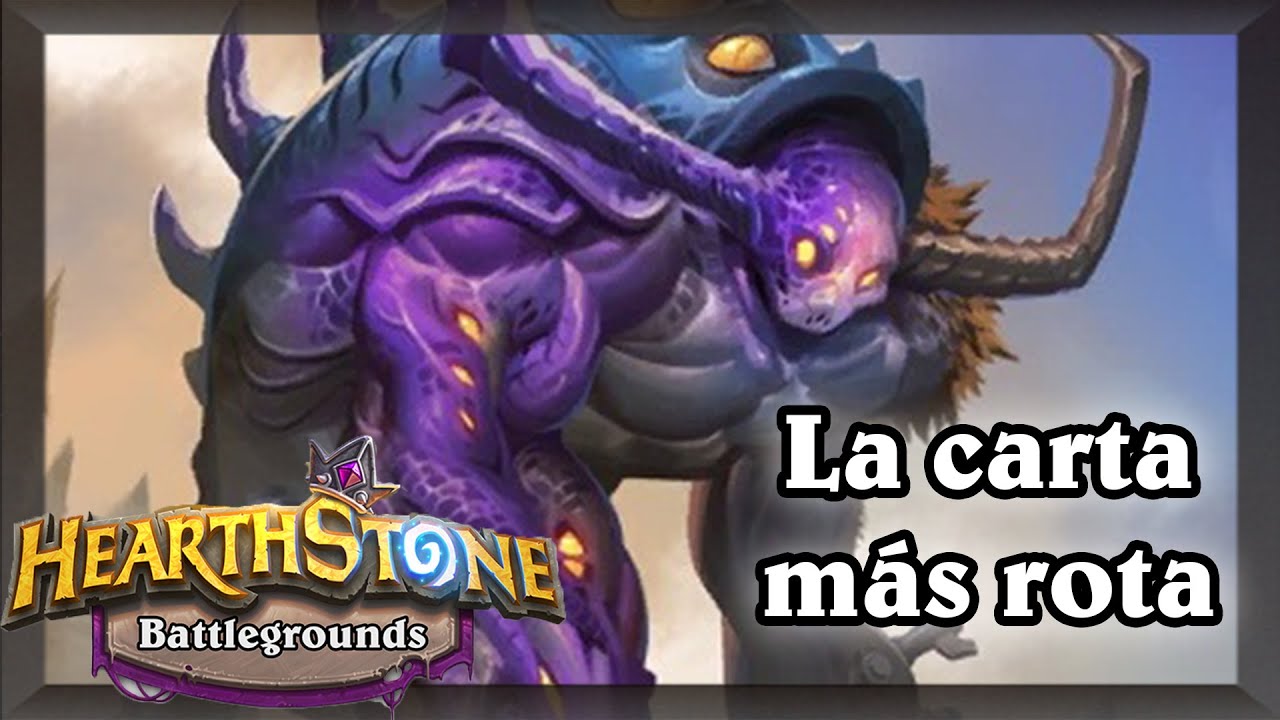 El AMALGADÓN está rotísimo [Battlegrounds]