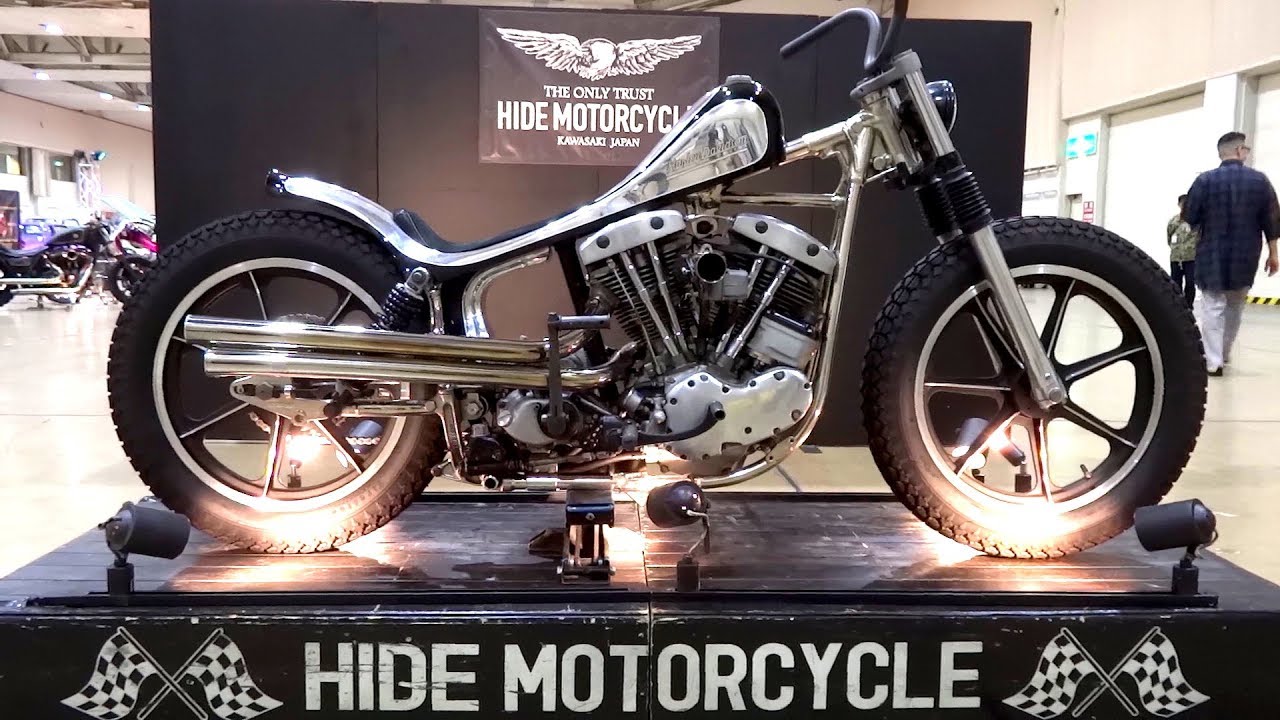 HARLEY-DAVIDSON Early Shovel 1969  ハーレーダビッドソン アーリーショベル　HIDE Motorcycle