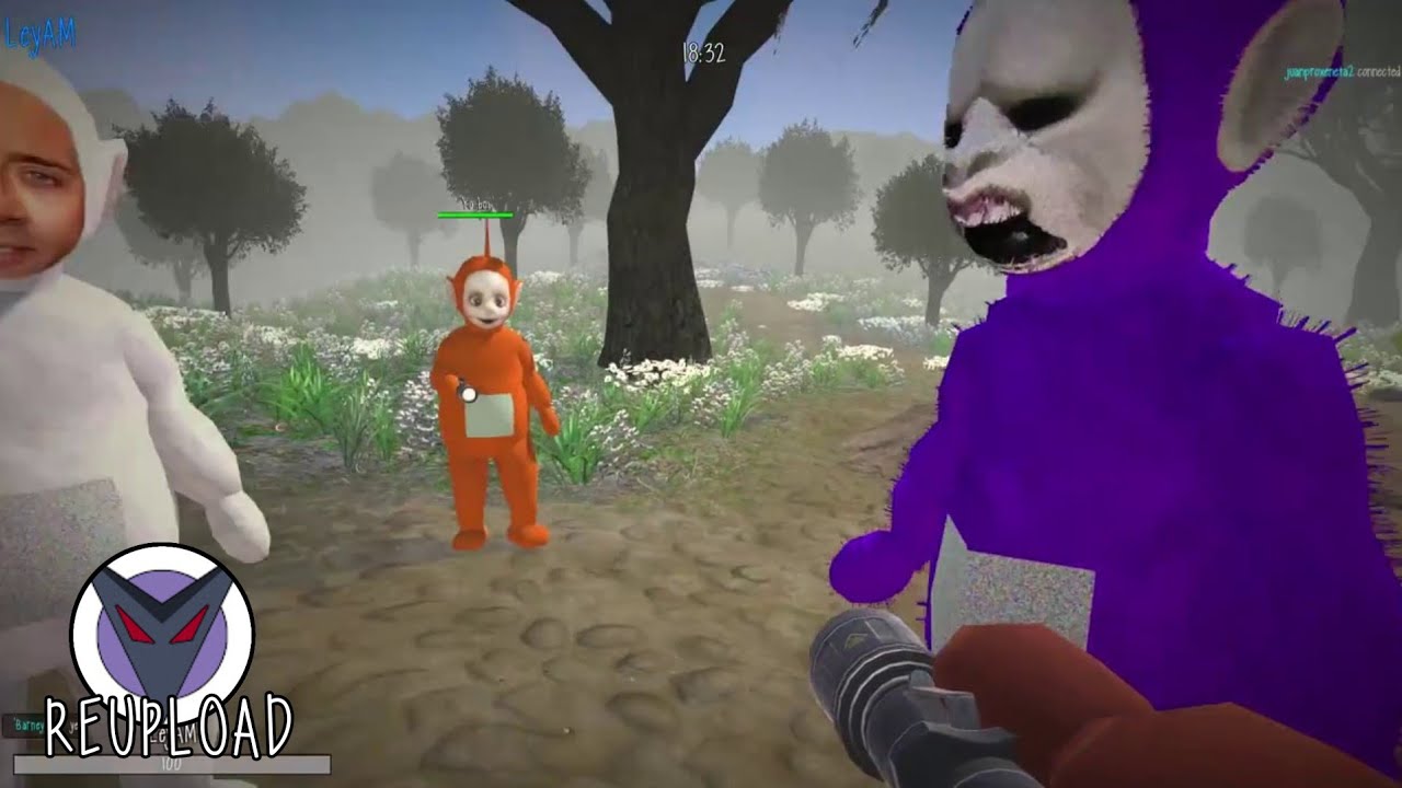 Однажды в Стране Телепузиков 2 (ПРЕДУПРЕЖДЕНИЕ О НАРУШЕНИИ УШЕЙ) [LeyAM]