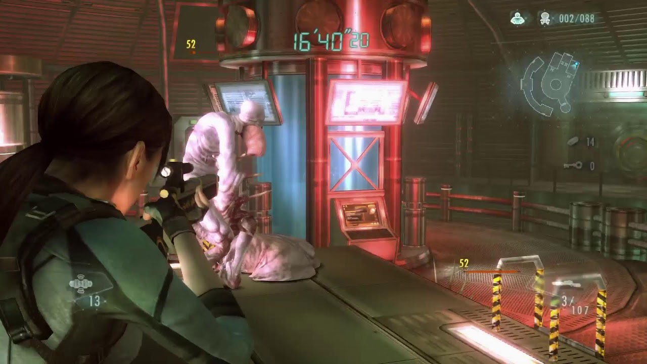 Resident Evil révélation training