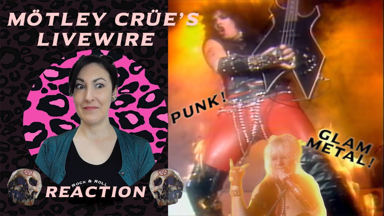 Motley Crue's Livewire Video is SO FUN!