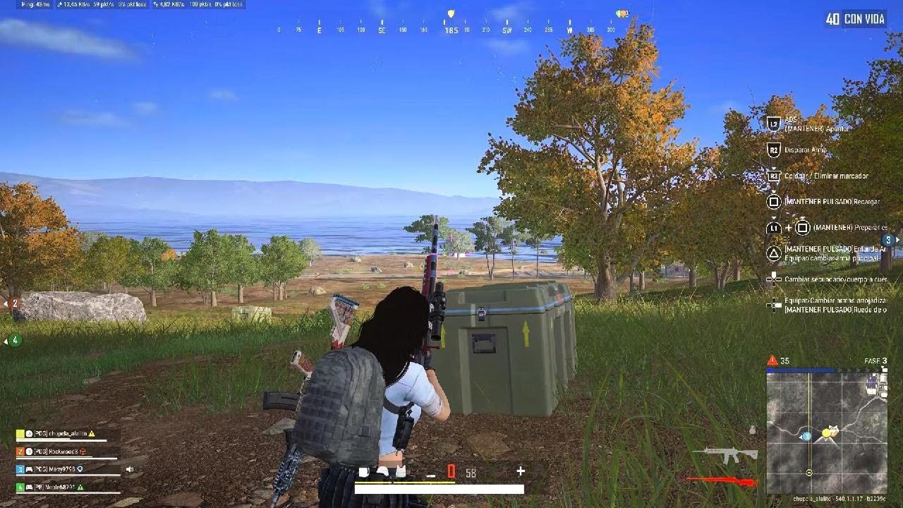 PUBG:  soy el mejor  mi equipo me dejan solo