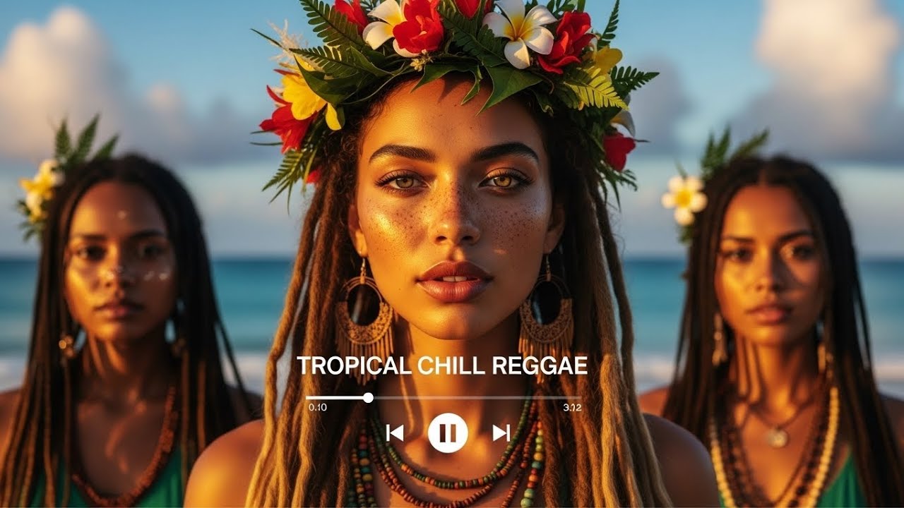 Island Chill Reggae 24/7 - Tropical Chillout Mix for Relaxing