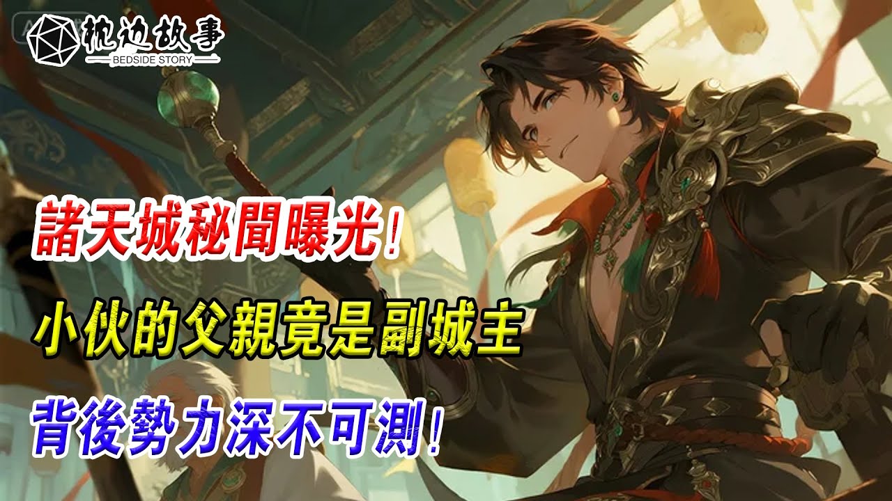 EP253：諸天城秘聞曝光！小夥的父親竟是副城主，背後勢力深不可測！