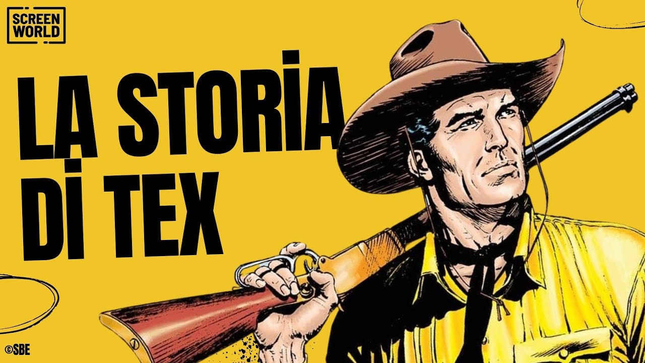 La storia dell'incredibile successo di Tex