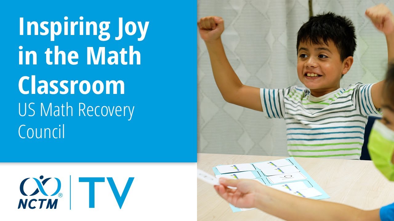 US Math Recovery Council ® - Inspiring Joy in the Math Classroom
