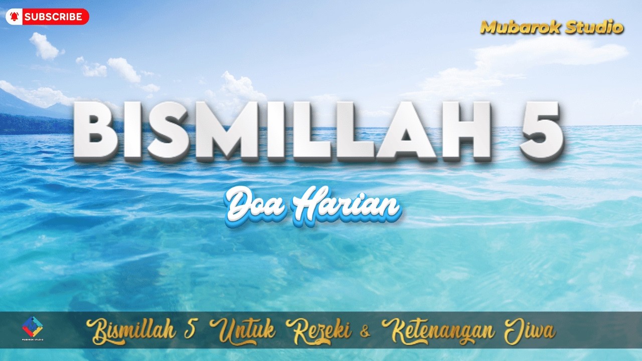 Bismillah 5 Murah Rezeki Pagi – Amalan Ringkas Pembawa Berkat Sepanjang Hari