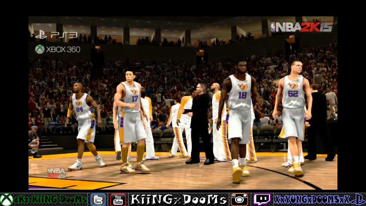 NBA 2K15 Crew Mode Is Back NBA 2K11 Style