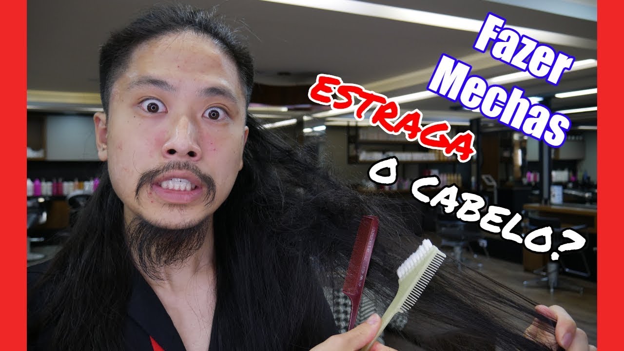Fazer MECHAS estraga o cabelo? - Bruno Kotama