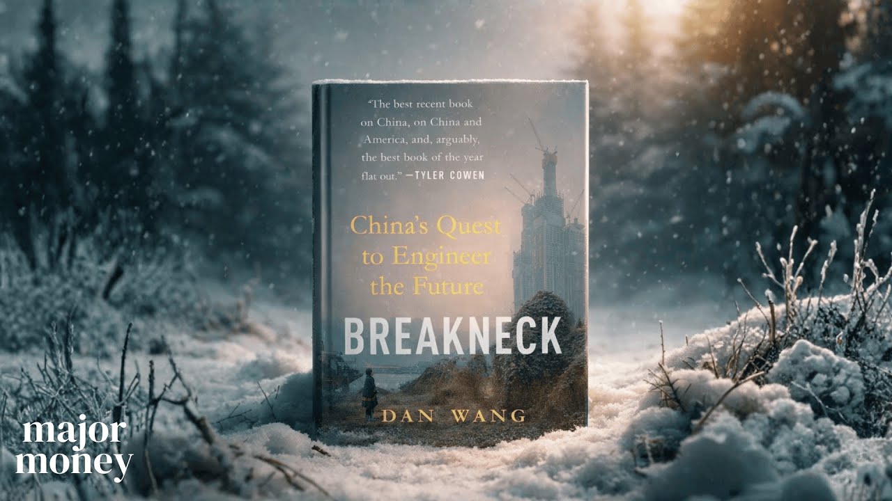 Book Summary Podcast: Breakneck: China's Quest to Engineer the Future