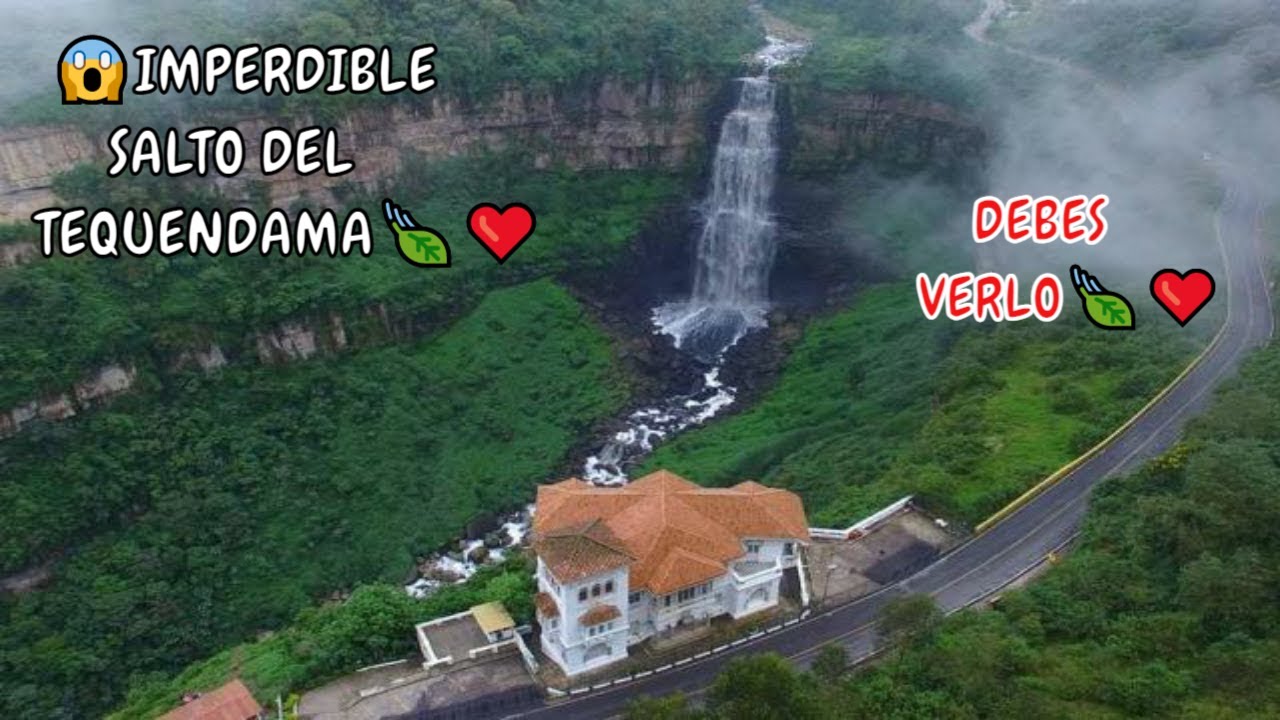 🔥 TREMENDA Aventura En el Salto Del TEQUENDAMA - Que Hacer En el Salto Del TEQUENDAMA 2022 