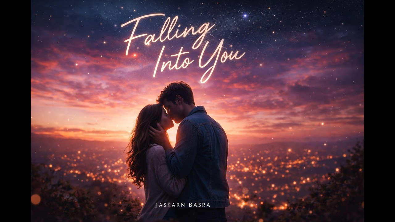 Falling Into You – Romantic Love Song | Lyrics Video | Jaskarn Basra