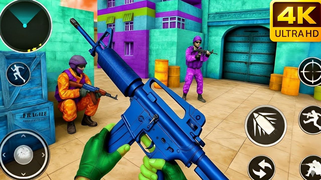Critical Strike CS Online 🔥 Team Deathmatch Gameplay | Intense FPS Battle