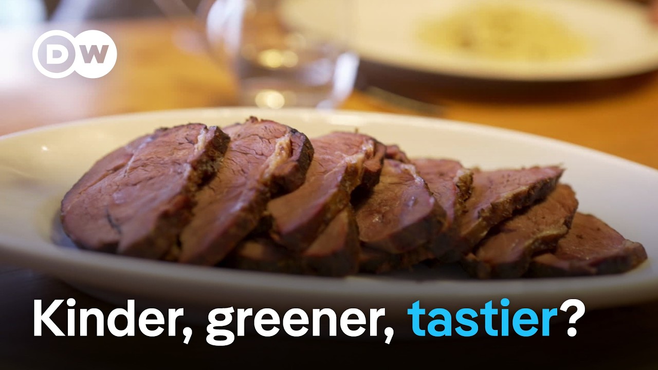 Fake steak - Future-proof food and lab-grown meat | DW Documentary