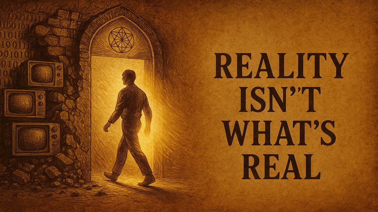 If Reality Feels Fake, This Is Why (Exposed)