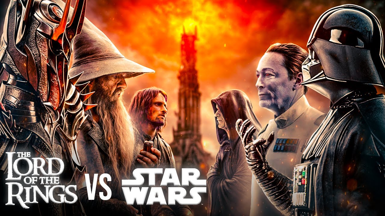 What if Darth Vader Went to War with Sauron and Middle Earth