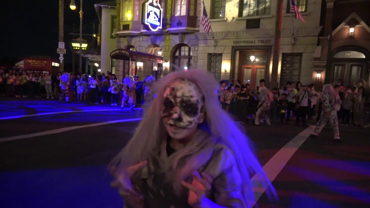 USJ Zombie De Dance(パンク ゾーン編) 9/16 20:00