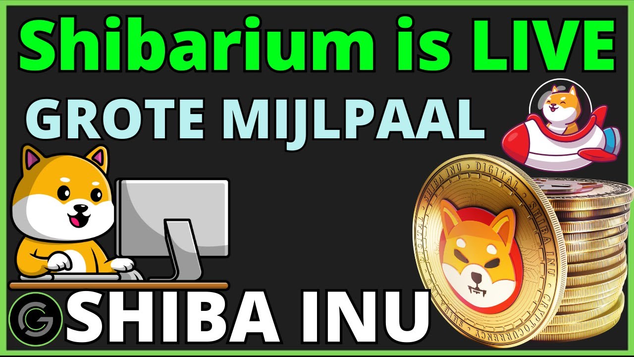 Een blik op het Shiba Inu-ecosysteem | SHIBARIUM | SHIB CRYPTO