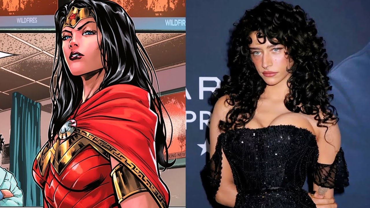 Wonder Woman: Odessa A'zion Being Fan-Cast as DCU's New Wonder Woman Aka Diana Prince, Goddess Looks