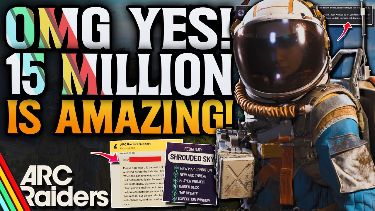 ARC Raiders Does The Impossible! 15 Million Is HUGE?!