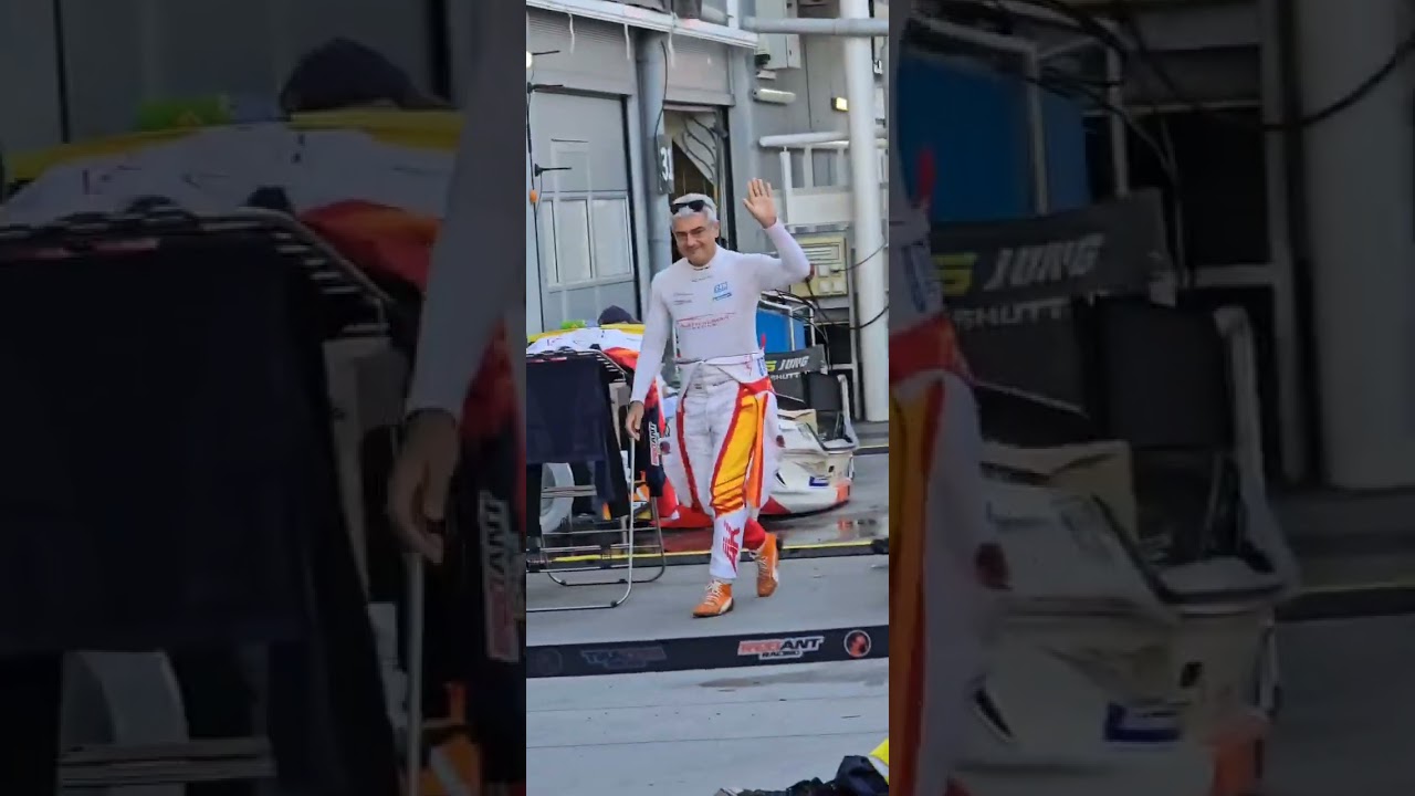 Thala Ajith in Spain | Car race 
