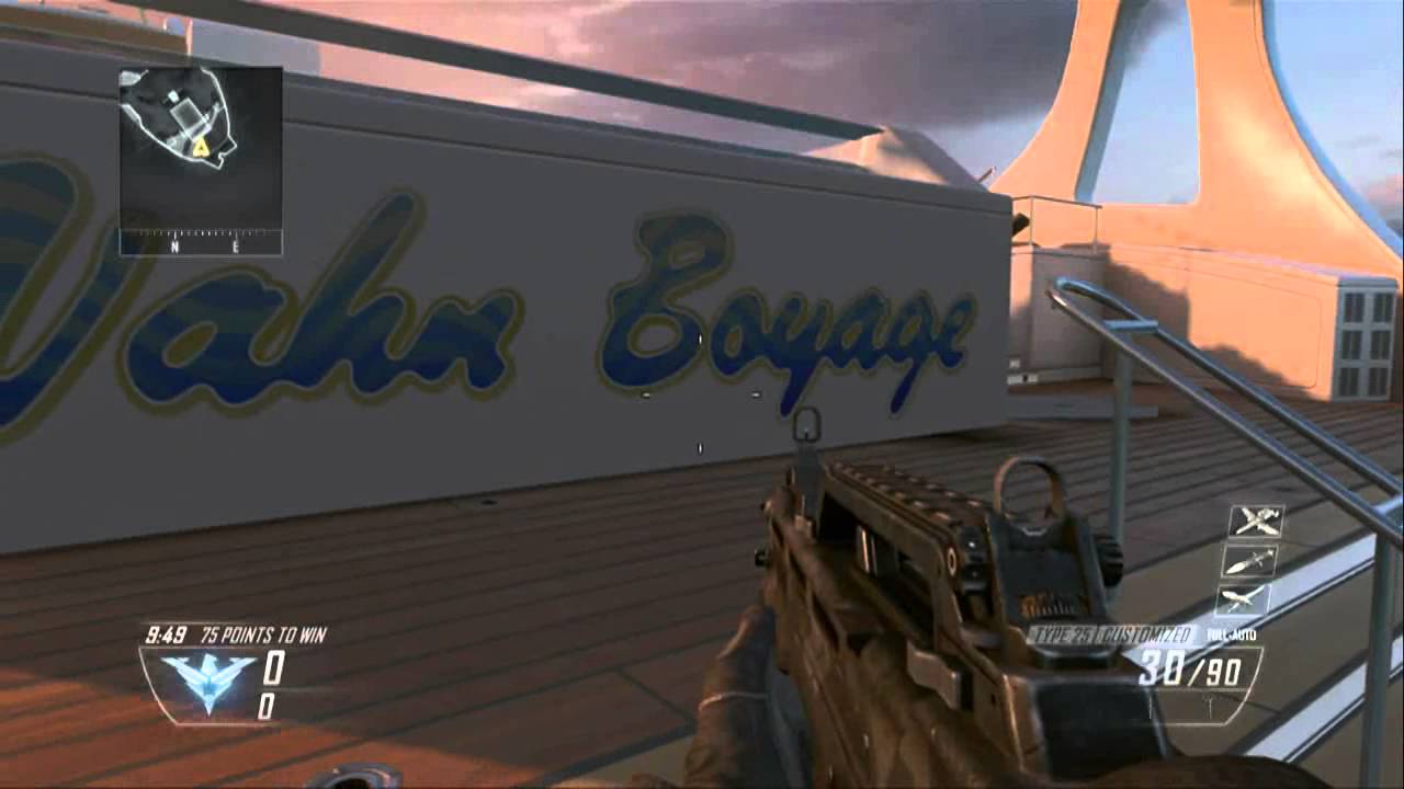 Raid, Turbine, and Hijacked Easter Eggs! - Black Ops 2 Multiplayer Easter Eggs - Ep. 2