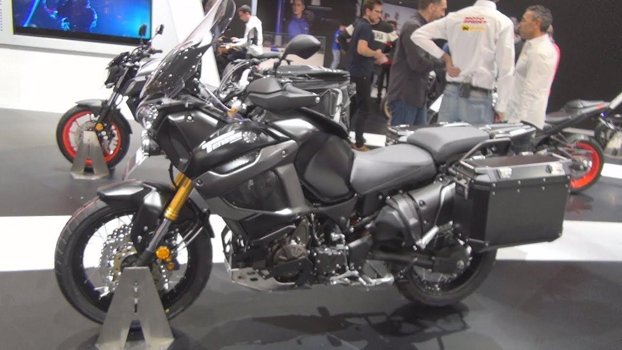 Yamaha XT1200ZE Super T&eacute;n&eacute;r&eacute; Raid Edition (2020) Exterior and Interior