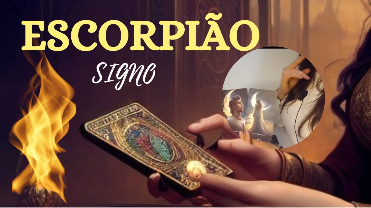 ESCORPIÃO - O QUE ESSA PESSOA QUER É VOCÊ, OS CIGANOS FALAM SOBRE O QUE TE ESPERA E... 