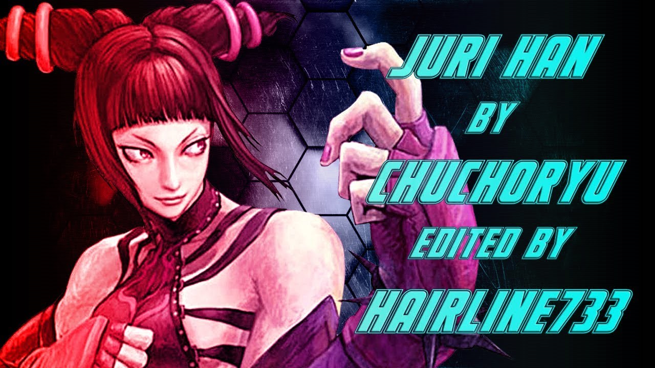 MUGEN Char Released - Juri Han (CvS3 style) by Chuchoryu edited by Hairline733
