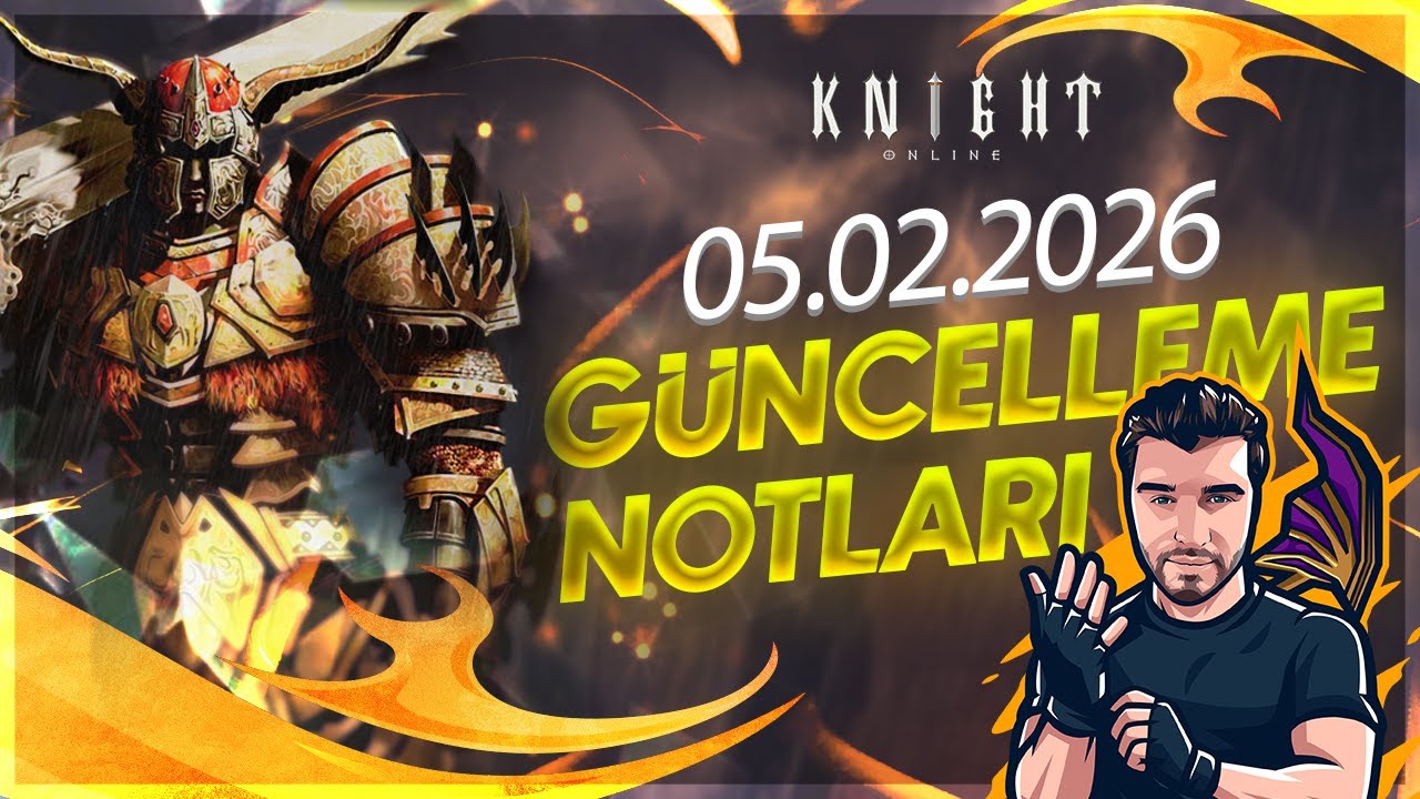 Knight Online Güncelleme Notları 05.02.2026