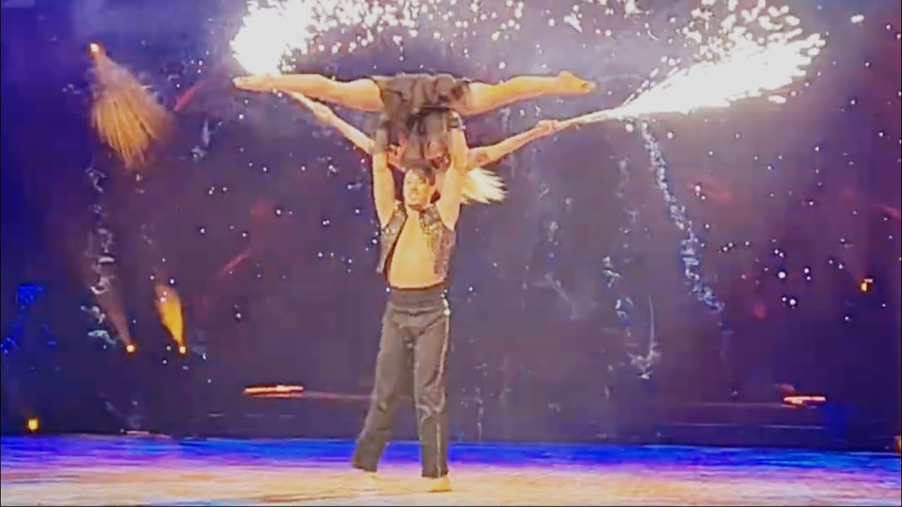 Let's Dance Live Tour 19.11.2022 Stuttgart - Final Freestyle von René Casselly und Kathrin Menzinger