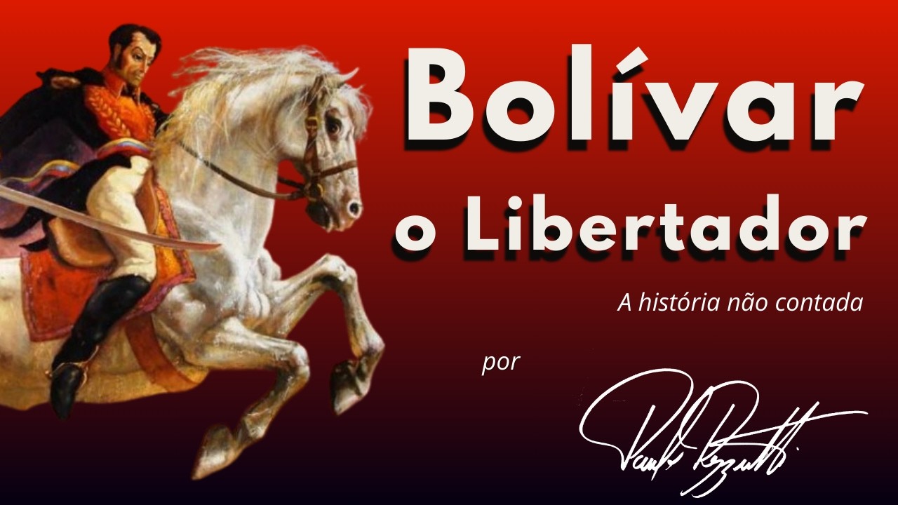 Sim&oacute;n Bol&iacute;var, o libertador da Am&eacute;rica