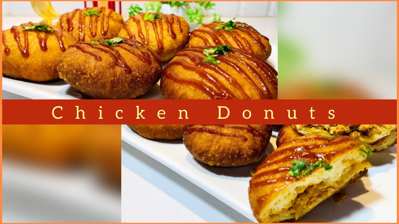 Chicken Donuts | Chicken Buns | Crispy & Cheesy Chicken Buns | When RUBY Cook's