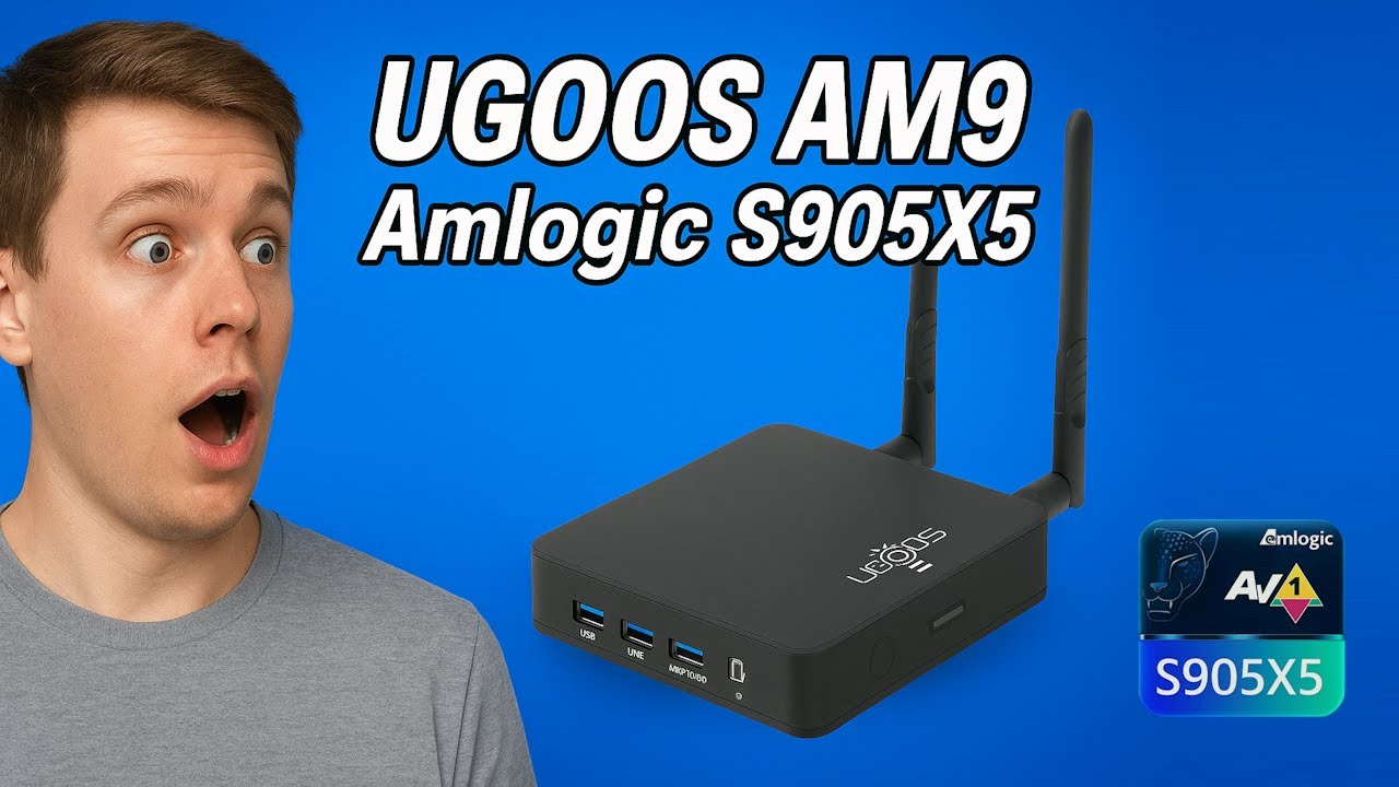 UGOOS AM9 Review – The Beast That Ends 2 Years of Amlogic Silence!