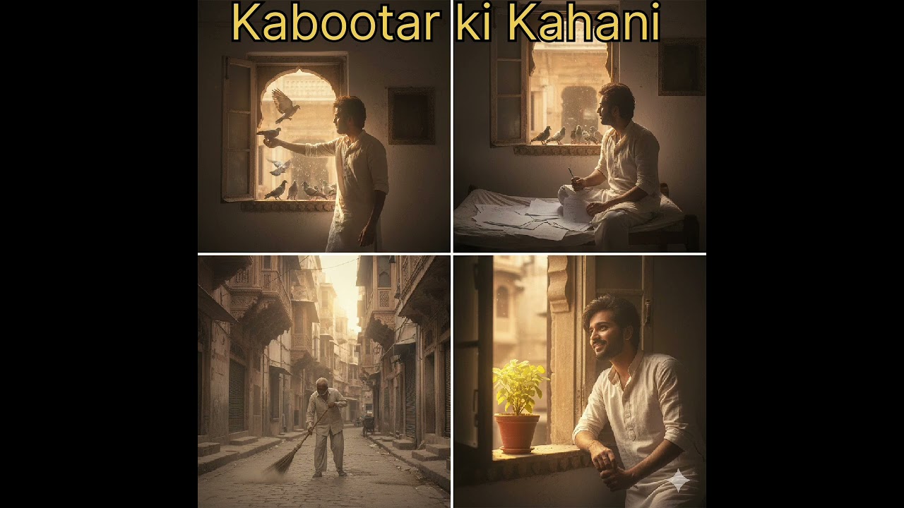 एक कबूतर और इंसान की अनकही कहानी 🕊️ | AI Emotional Story #shorts #aikahani #ytshorts #emotionalstory