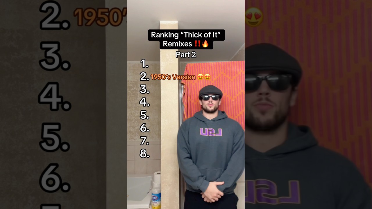RANKING &ldquo;THICK OF IT&rdquo; REMIXES ‼️🔥 PART 2 (IC: @erenlenox)