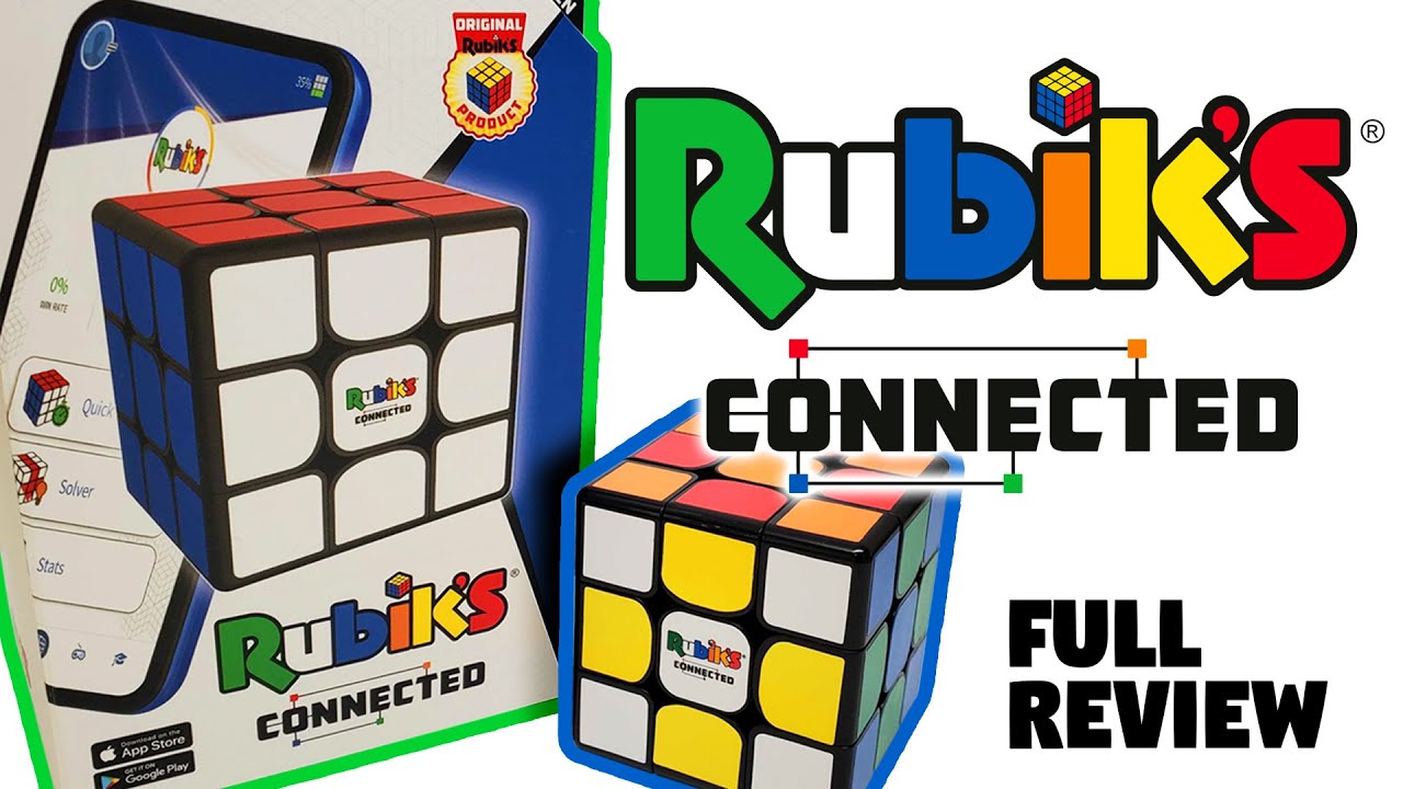 Is this the best smart cube? | Rubik's Connected Cube Full Review