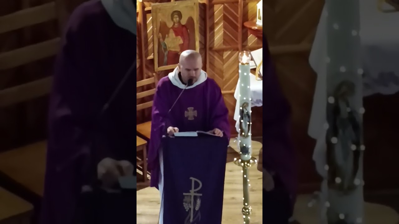 Czatachowa 23.02.2026 Kazanie o.Daniela 