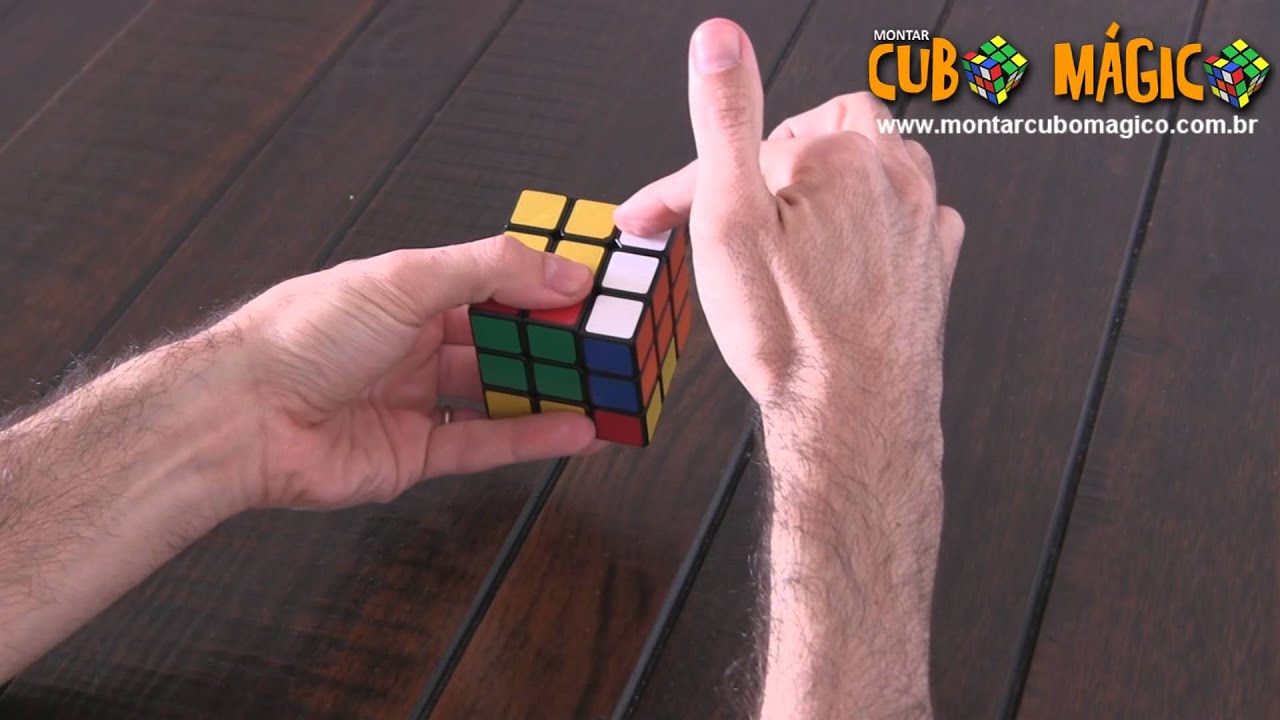Método de Camadas - Parte 6 - Montar Cubo Mágico