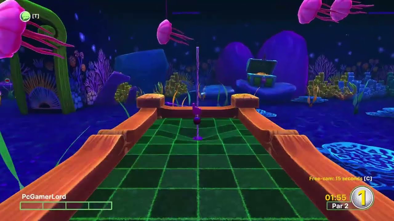 Golf With Your Friends - The power scaling is weird